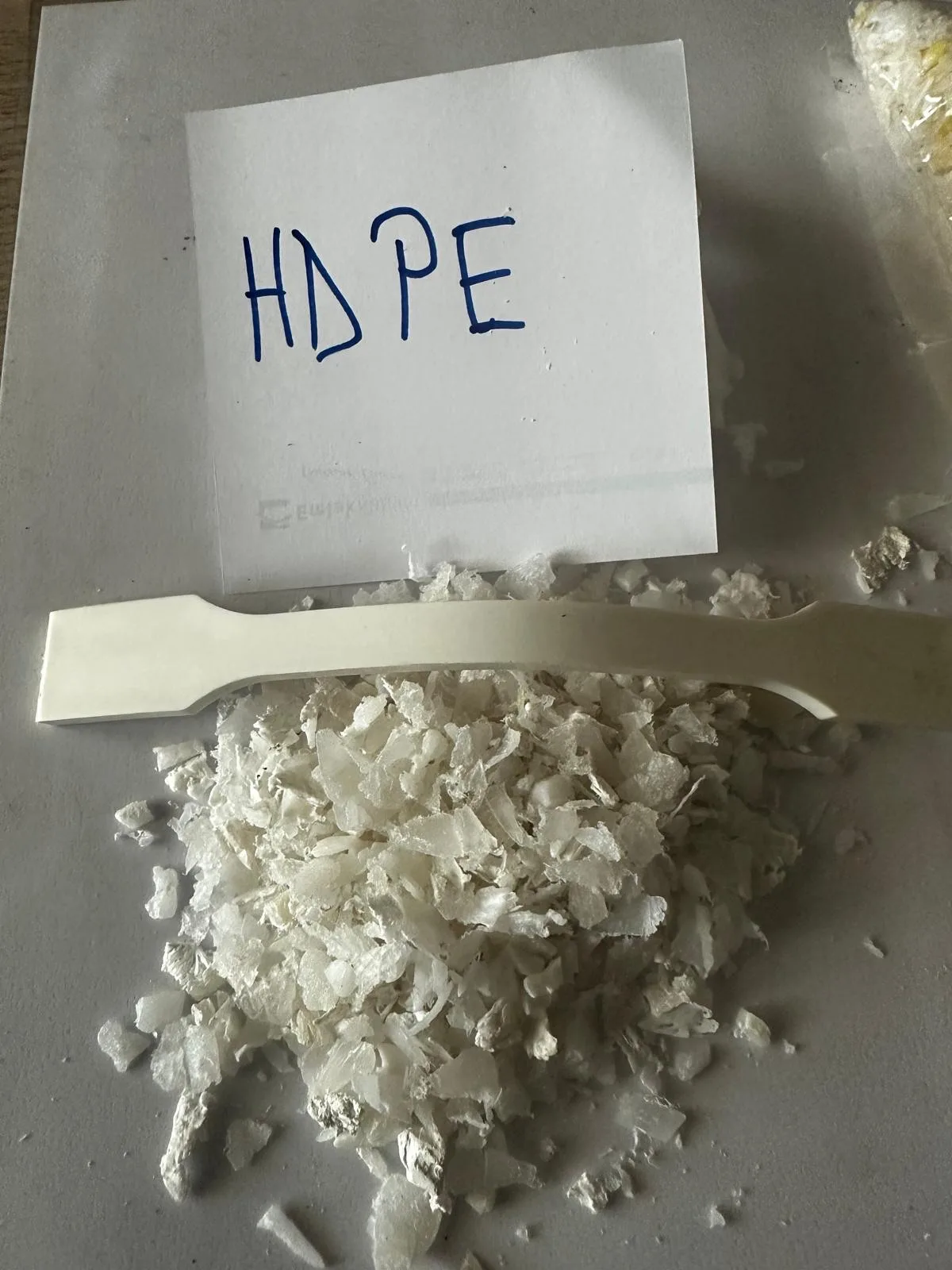 HDPE — HDPE · BEYAZ/NATUREL — Görsel 1